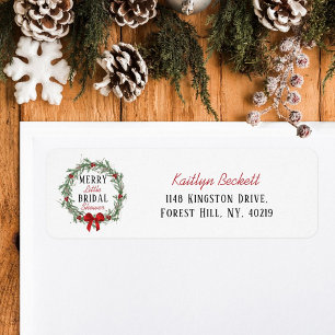 Merry Little Christmas Bridal Shower