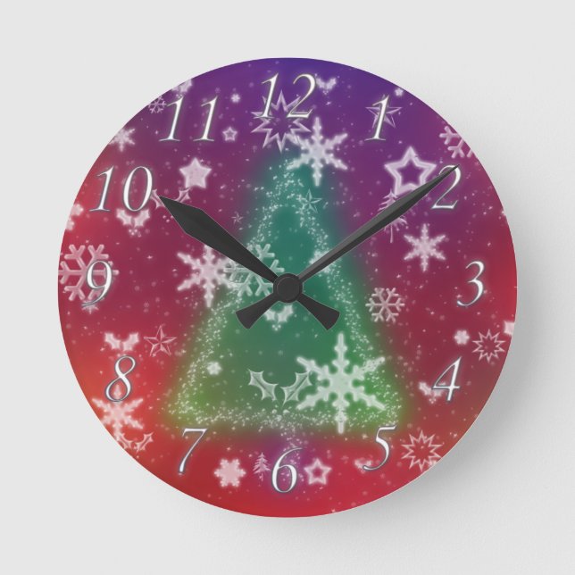 Merry Little Christmas Clock (Front)