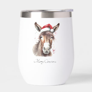 Merry Little Christmas Donkey, custom