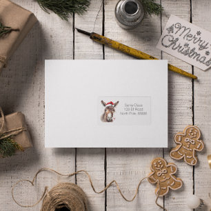 Merry Little Christmas Donkey, custom