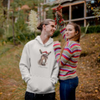 Merry Little Christmas Donkey, custom