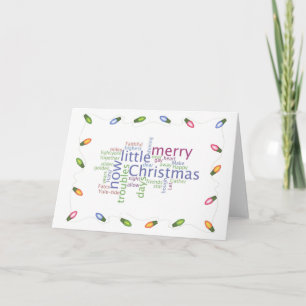 Merry Little Christmas Holiday Card