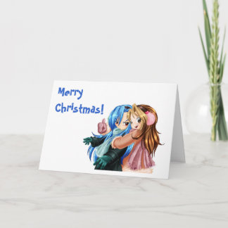 Merry Little Christmas Holiday Card