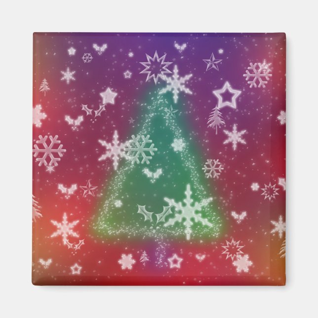 Merry Little Christmas Magnet (Front)
