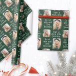 Merry Little Christmas Open 25th December Photo Wrapping Paper<br><div class="desc">Christmas photo wrapping paper with 2 of your favourite photos. The design is lettered with "Do not open until 25th December" and "Have a Merry Little Christmas". The photo template displays your pictures in vertical portrait and square formats so if you have any problems with picture placement, try cropping to...</div>