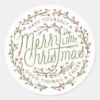 Christmas Stickers | Zazzle.co.uk
