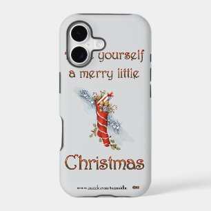 Merry Little Christmas Stocking