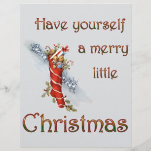 Merry Little Christmas Stocking Flyer