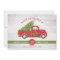 Merry Little Christmas Truck Tree Plaid Company