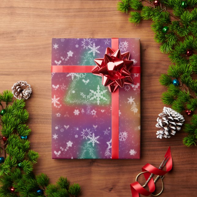 Merry Little Christmas Wrapping Paper (Holiday Gift)