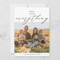 Merry Little Everything, Family Photo Layover