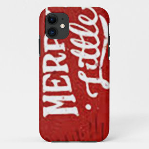 Merry Little iphone 11 Case