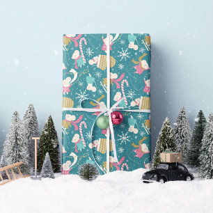Merry Little Mice- Christmas- Wrapping Paper Roll