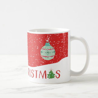 Merry Little Ornaments Christmas Coffee Mug