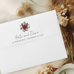 Merry Little Wedding  Envelope