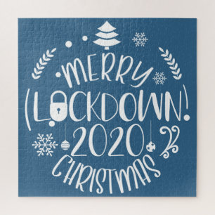 Merry lockdown Christmas 2020 Jigsaw Puzzle