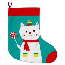 Merry Lollipop Personalised Kitty Cat