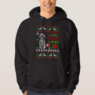 Merry Lovely Shih Tzu Christmas Hoodie