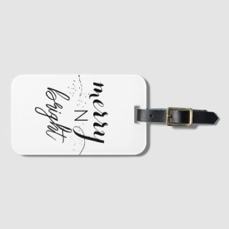 MERRY  LUGGAGE TAG