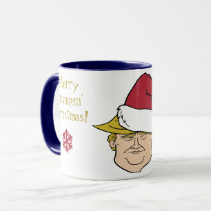 Merry Maga Trump Christmas Mug