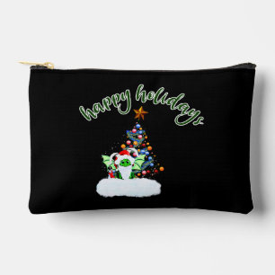 Merry & Magical Christmas with a Dragon Twist Accessory Pouch
