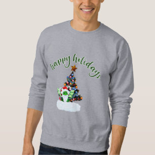 Merry & Magical Christmas with a Dragon Twist Sweatshirt