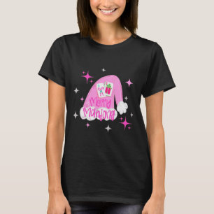 Merry Mahjong Christmas Santa Hat Xmas Chinoiserie T-Shirt