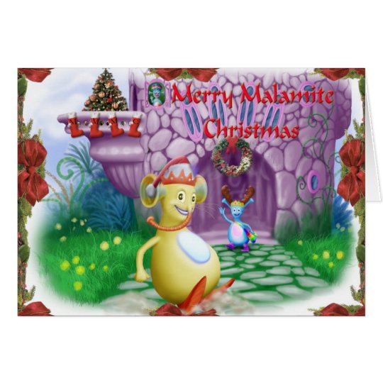 Merry Malamite Christmas! Card