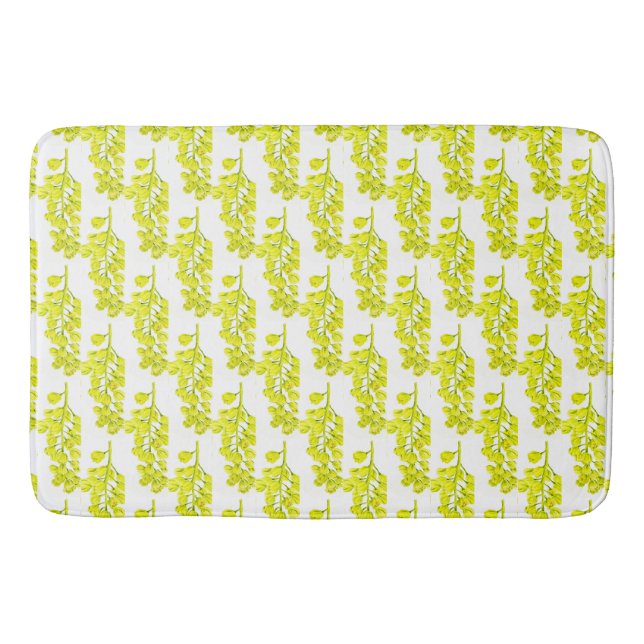 'Merry Maples' on a Bath Mat  (Front)