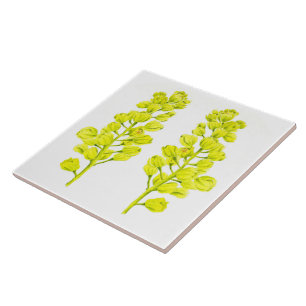 'Merry Maples' on a Ceramic Tile (II)