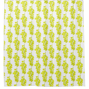 'Merry Maples' on a Shower Curtain