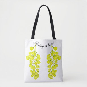 'Merry Maples' on a Tote (I) Bag