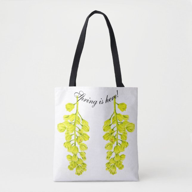 'Merry Maples' on a Tote (I) Bag (Front)