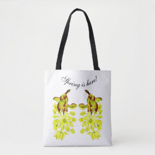 'Merry Maples' on a Tote (II) Bag