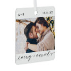 Merry & Married Elegant Script Wedding Photos