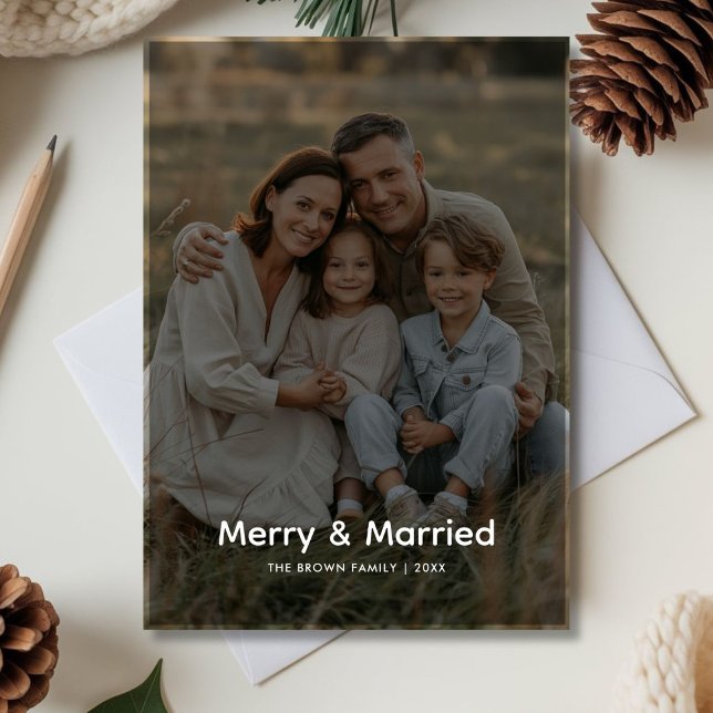 Merry & Married Forever Love Card (Creator Uploaded)