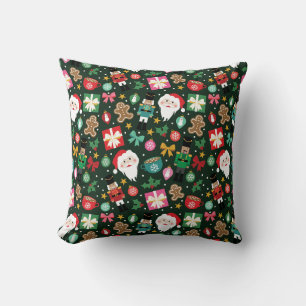 Merry Maximalist Cushion