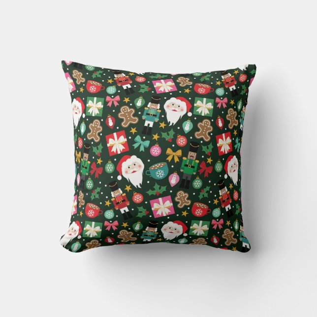 Merry Maximalist Cushion (Front)