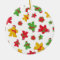 Merry Meeple Christmas  Board Game Pattern