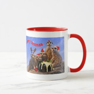 Merry Meerkats Mug