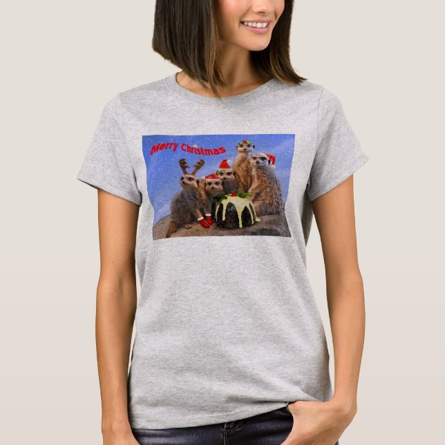 Merry Meerkats Tee (Front)
