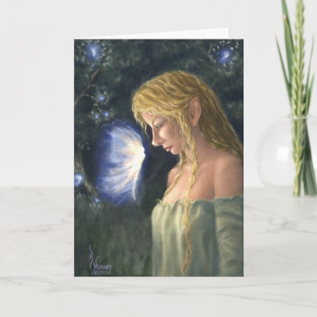 Merry Meet Holiday Card (Front)