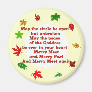 Merry Meet Magnet