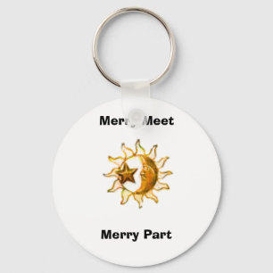 Merry Meet, Merry Part Key Ring