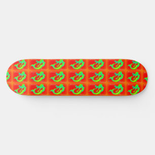 merry mermaid christmas  Thunder_Cove  Skateboard
