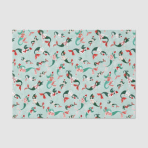 MERRY MERMAIDS AQUA TISSUE PAPER