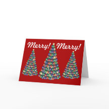 Merry! Merry! Christmas Card