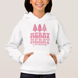 Merry Merry Christmas - Pink Holiday Design
