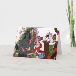 Merry Merry Holiday Card