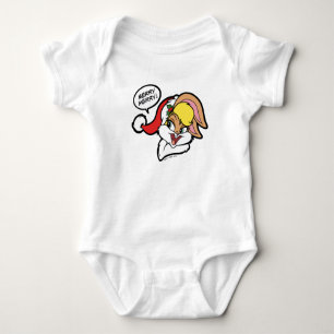 "Merry Merry" Lola Bunny Baby Bodysuit
